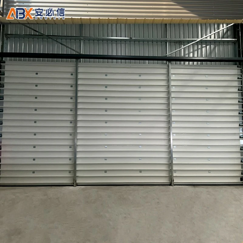 贵阳铝板提升门
